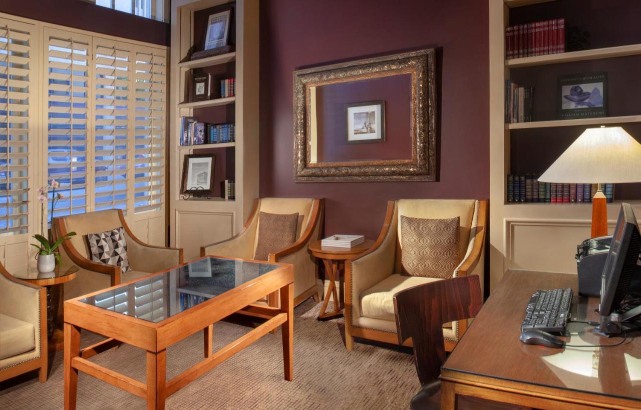 The Ashton Hotel Fort Worth Exterior photo