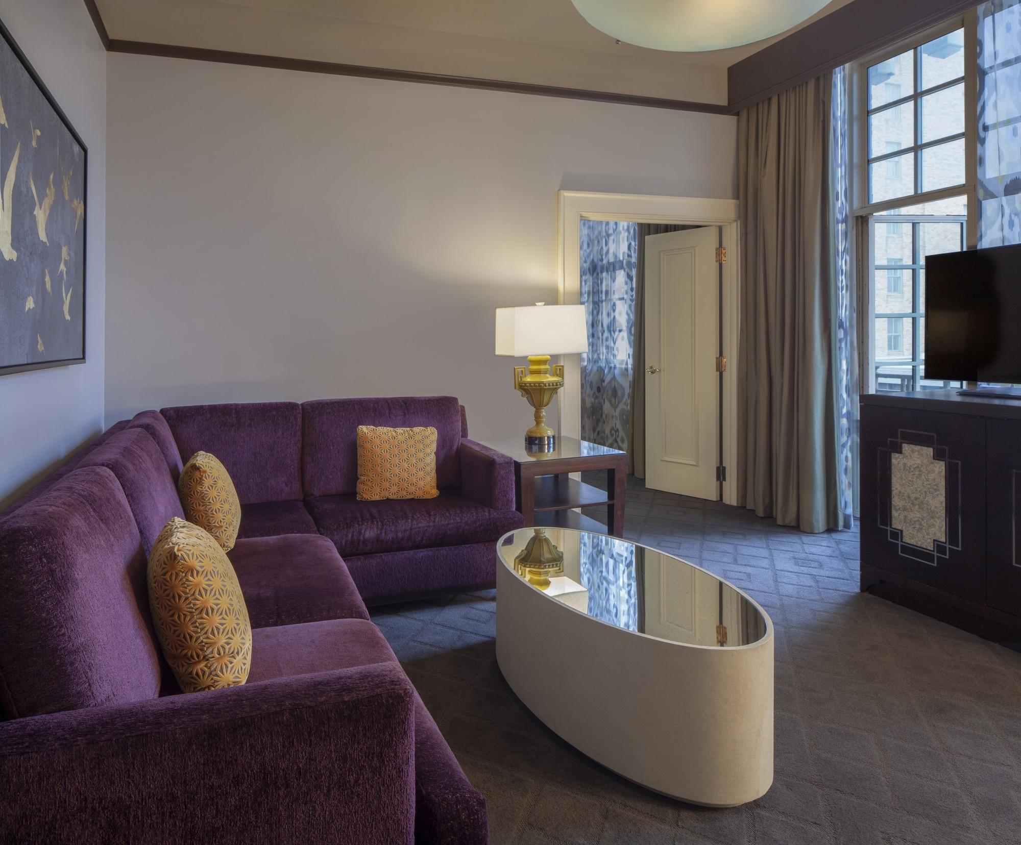 The Ashton Hotel Fort Worth Exterior photo