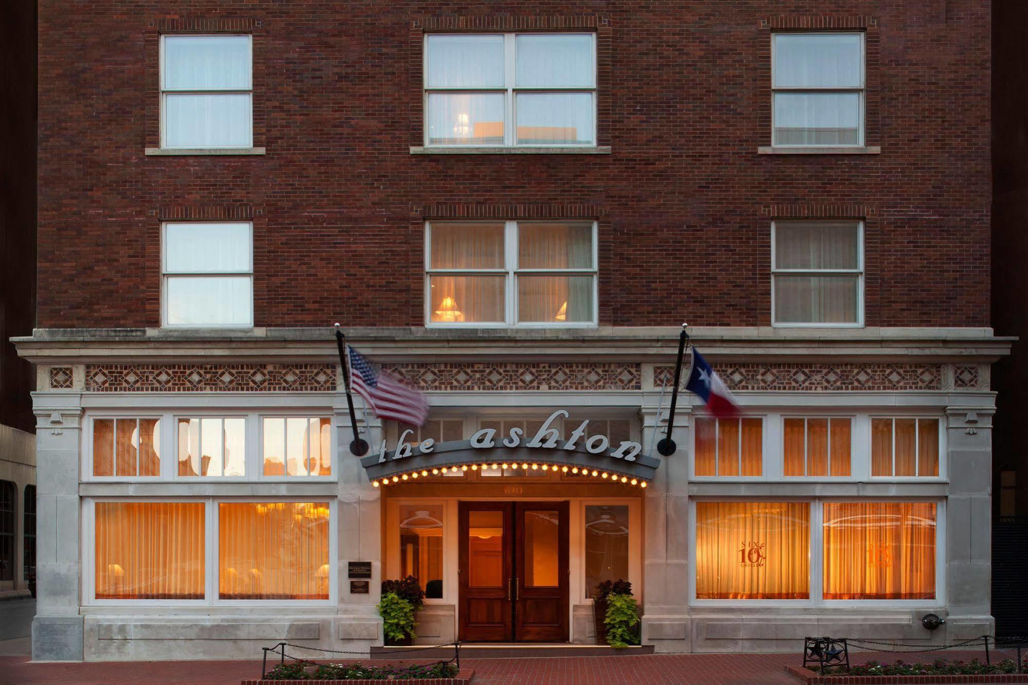 The Ashton Hotel Fort Worth Exterior photo
