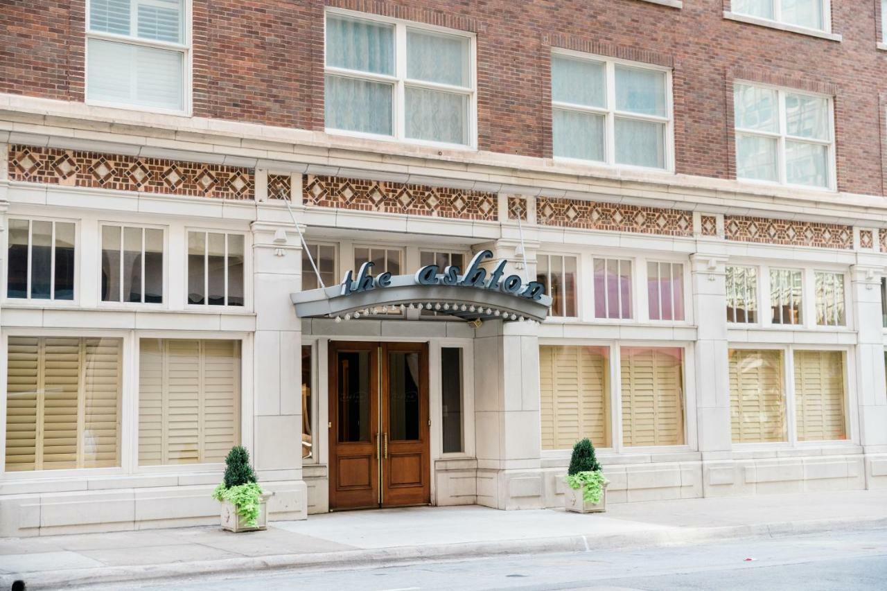 The Ashton Hotel Fort Worth Exterior photo